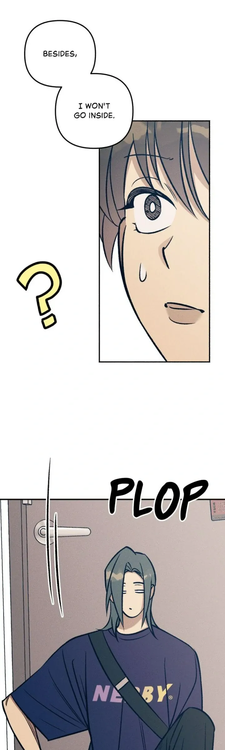Read My First Love Hate chapter 88 image 3 on Lezhin