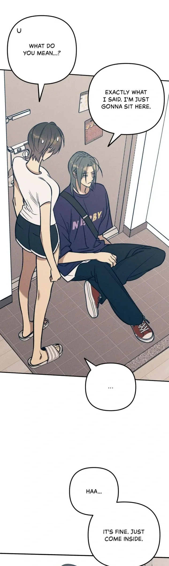 Read My First Love Hate chapter 88 image 6 on Lezhin