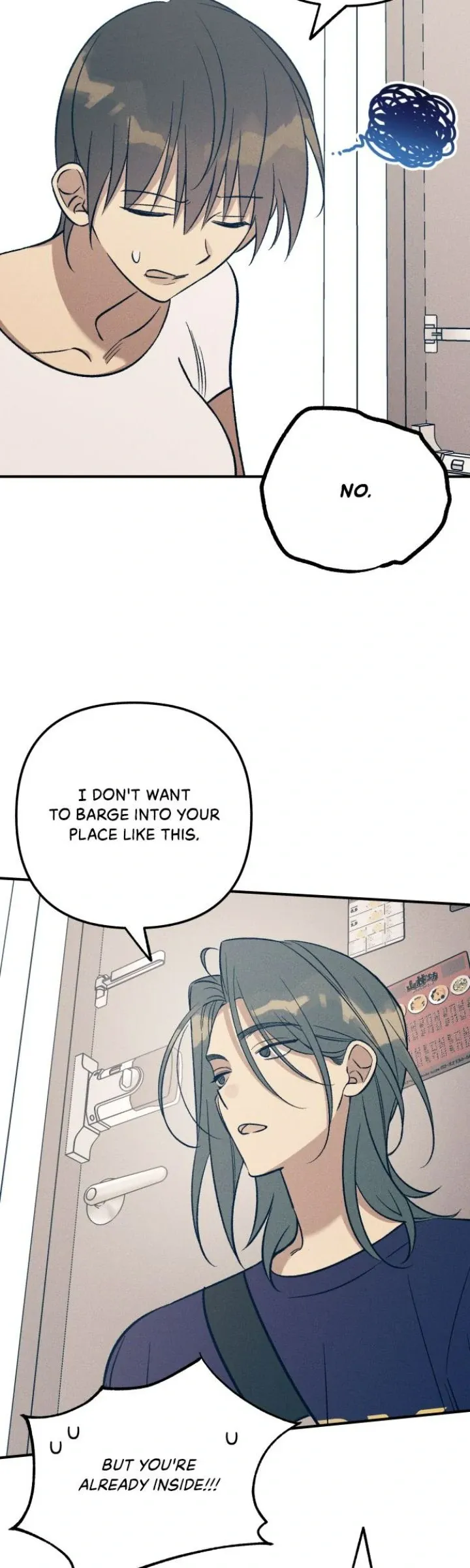 Read My First Love Hate chapter 88 image 7 on Lezhin