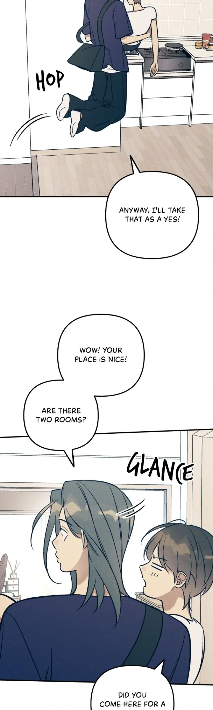Read My First Love Hate chapter 89 image 19 on Lezhin