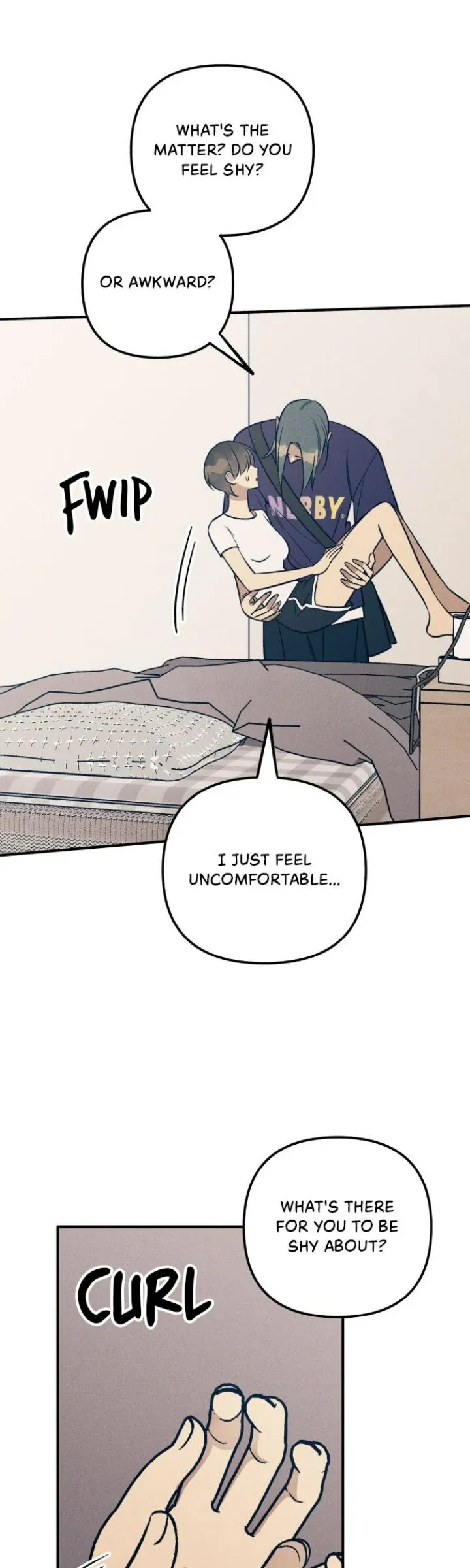 Read My First Love Hate chapter 89 image 23 on Lezhin