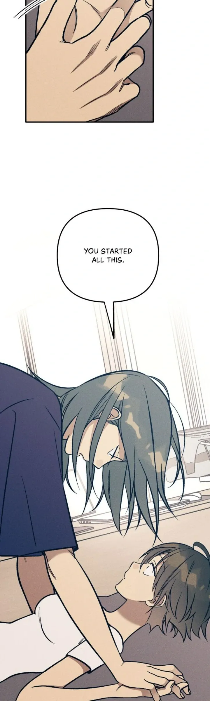 Read My First Love Hate chapter 89 image 24 on Lezhin