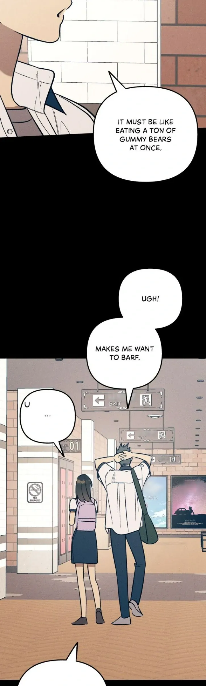 Read My First Love Hate chapter 89 image 4 on Lezhin