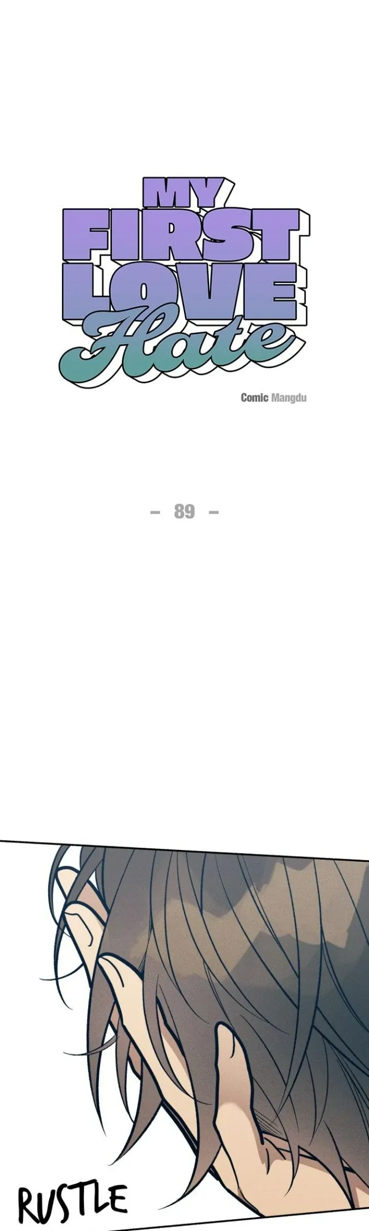 Read My First Love Hate chapter 89 image 6 on Lezhin