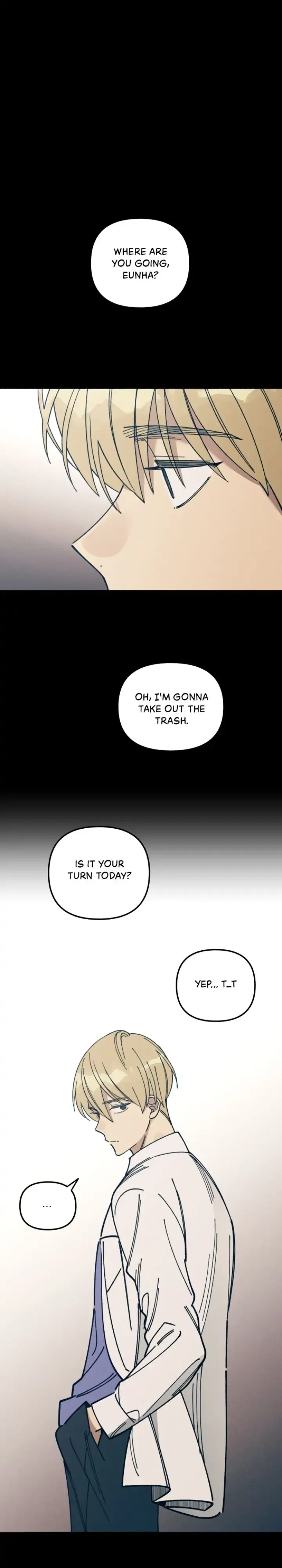 Read My First Love Hate chapter 9 image 0 on Lezhin