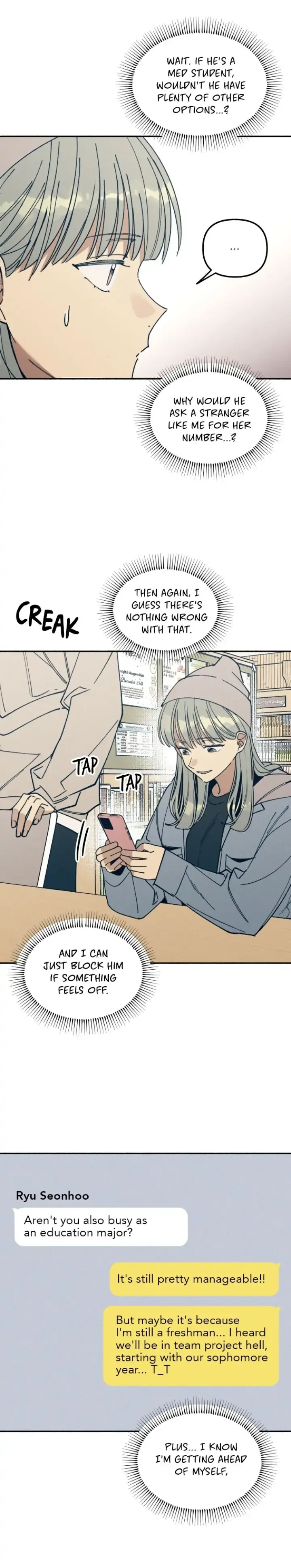 Read My First Love Hate chapter 9 image 12 on Lezhin