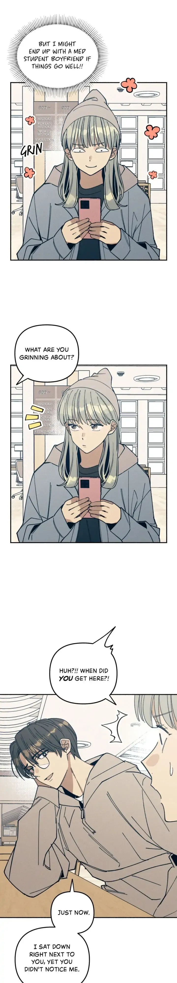 Read My First Love Hate chapter 9 image 13 on Lezhin