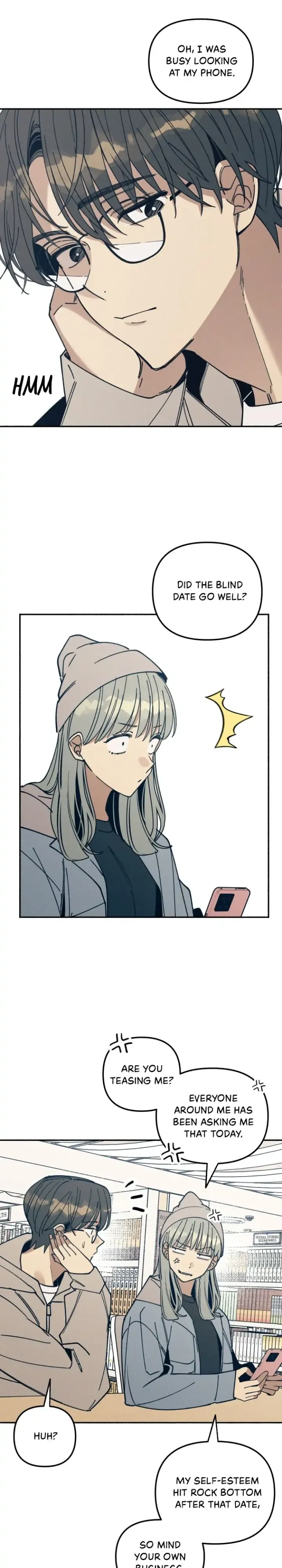 Read My First Love Hate chapter 9 image 15 on Lezhin