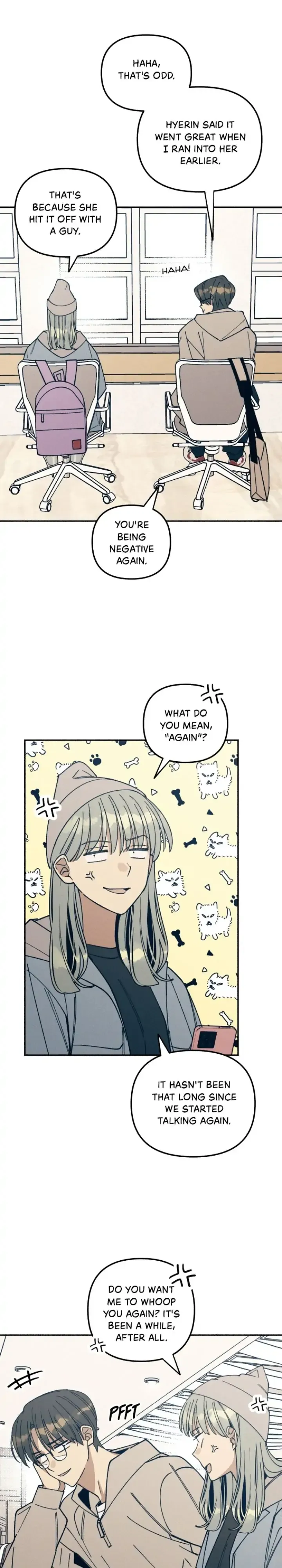 Read My First Love Hate chapter 9 image 17 on Lezhin