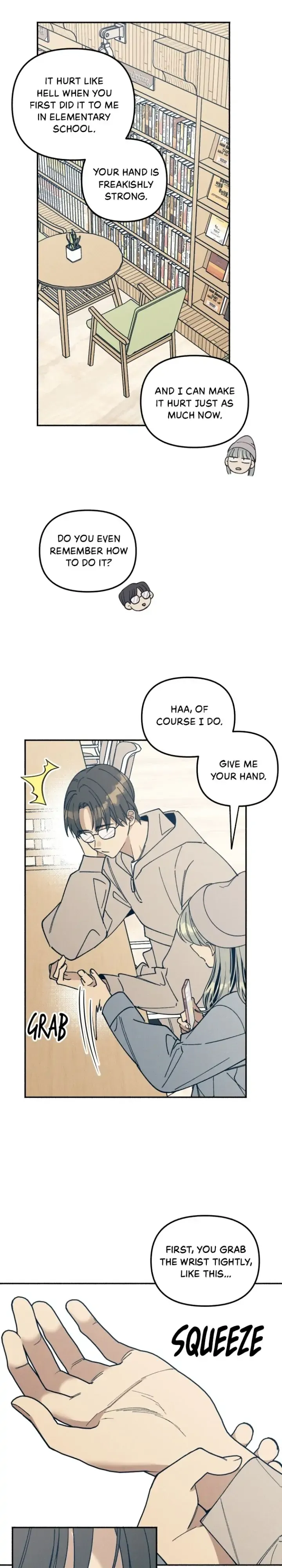 Read My First Love Hate chapter 9 image 19 on Lezhin