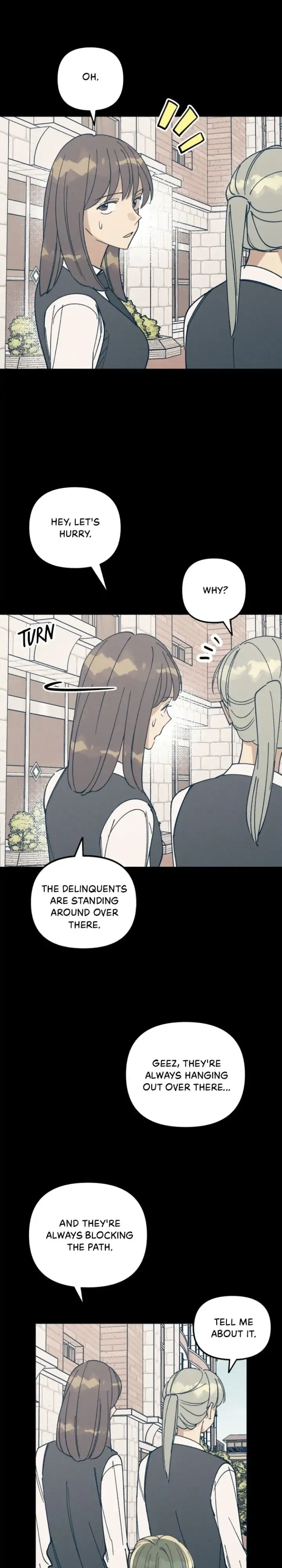 Read My First Love Hate chapter 9 image 2 on Lezhin