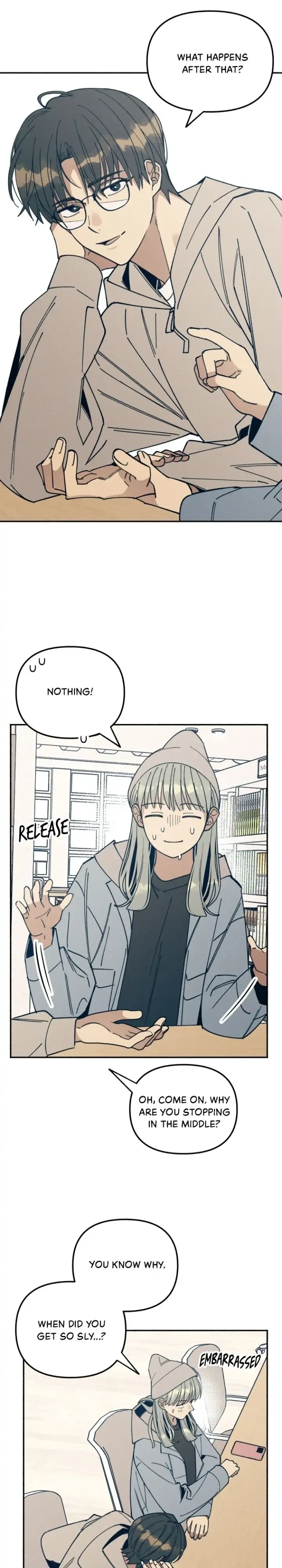 Read My First Love Hate chapter 9 image 22 on Lezhin