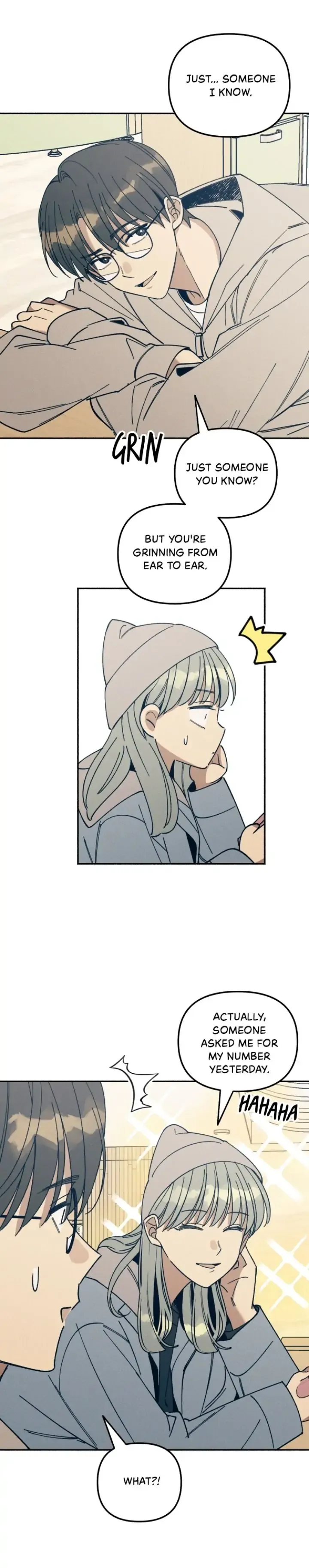 Read My First Love Hate chapter 9 image 30 on Lezhin