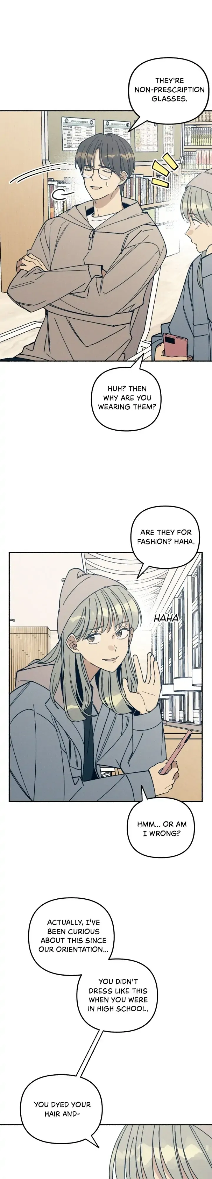 Read My First Love Hate chapter 9 image 33 on Lezhin
