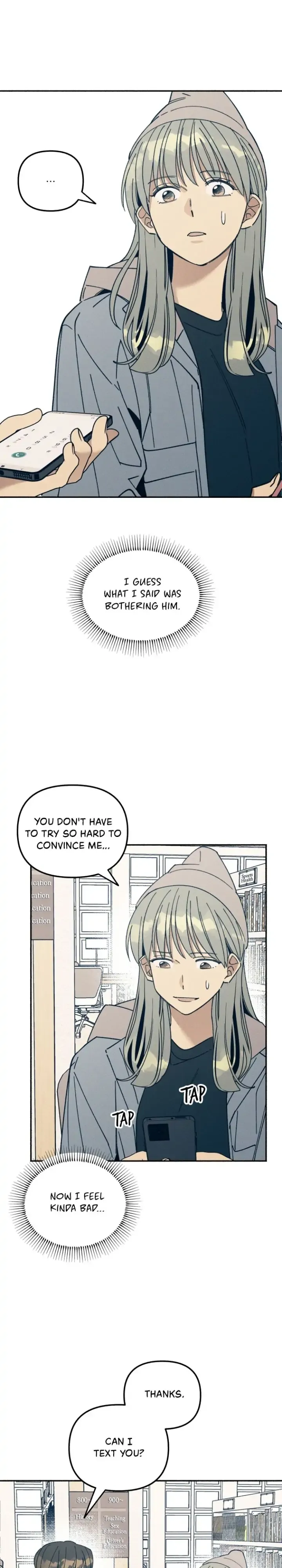 Read My First Love Hate chapter 9 image 37 on Lezhin