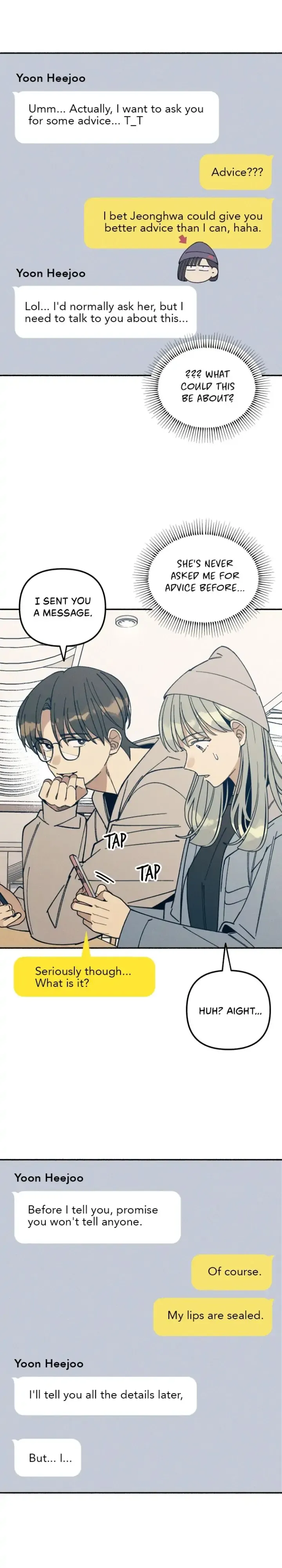 Read My First Love Hate chapter 9 image 40 on Lezhin