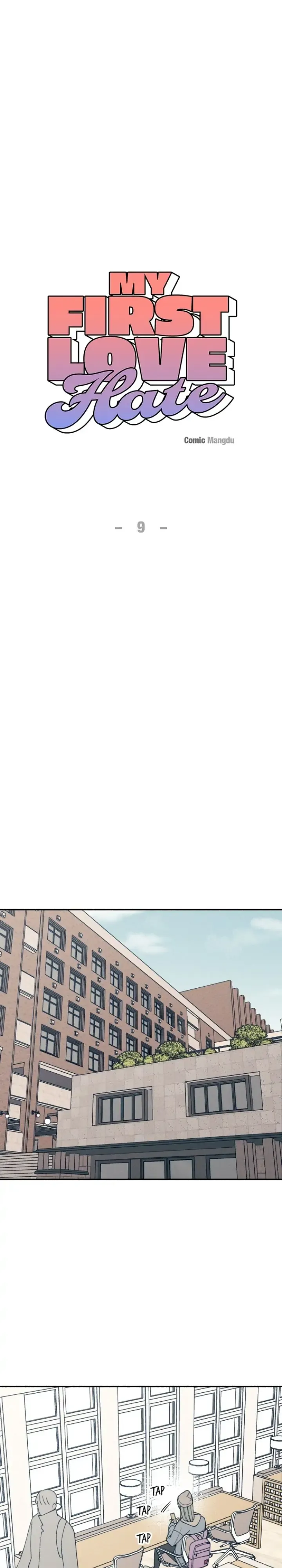Read My First Love Hate chapter 9 image 6 on Lezhin