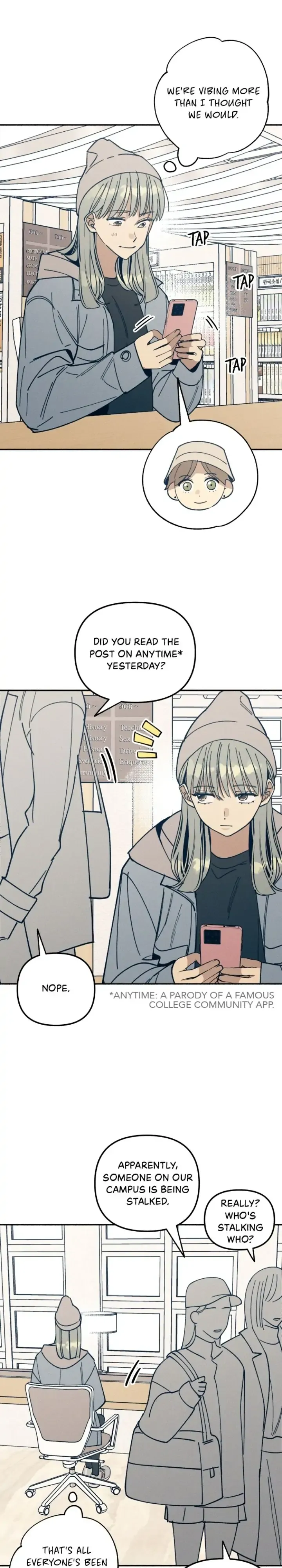 Read My First Love Hate chapter 9 image 8 on Lezhin