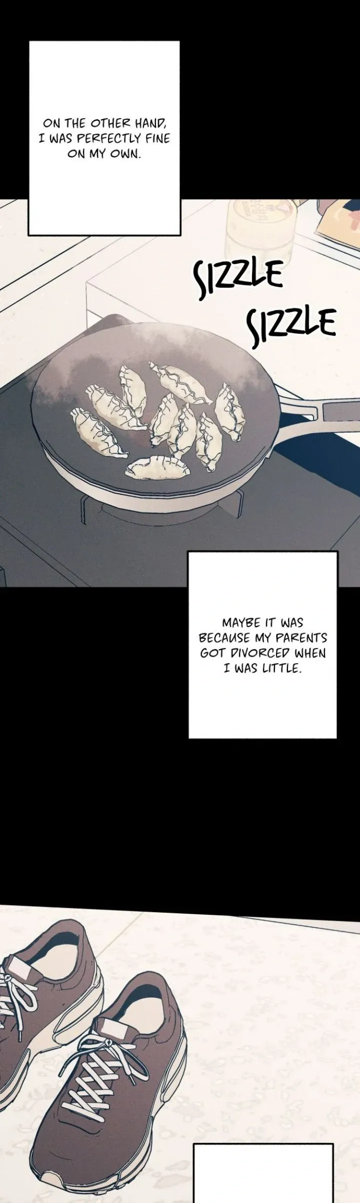 Read My First Love Hate chapter 90 image 1 on Lezhin