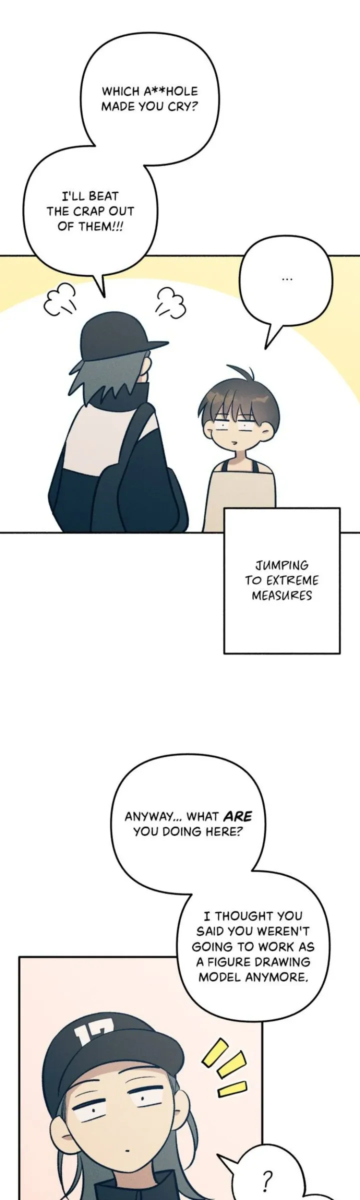 Read My First Love Hate chapter 90 image 18 on Lezhin