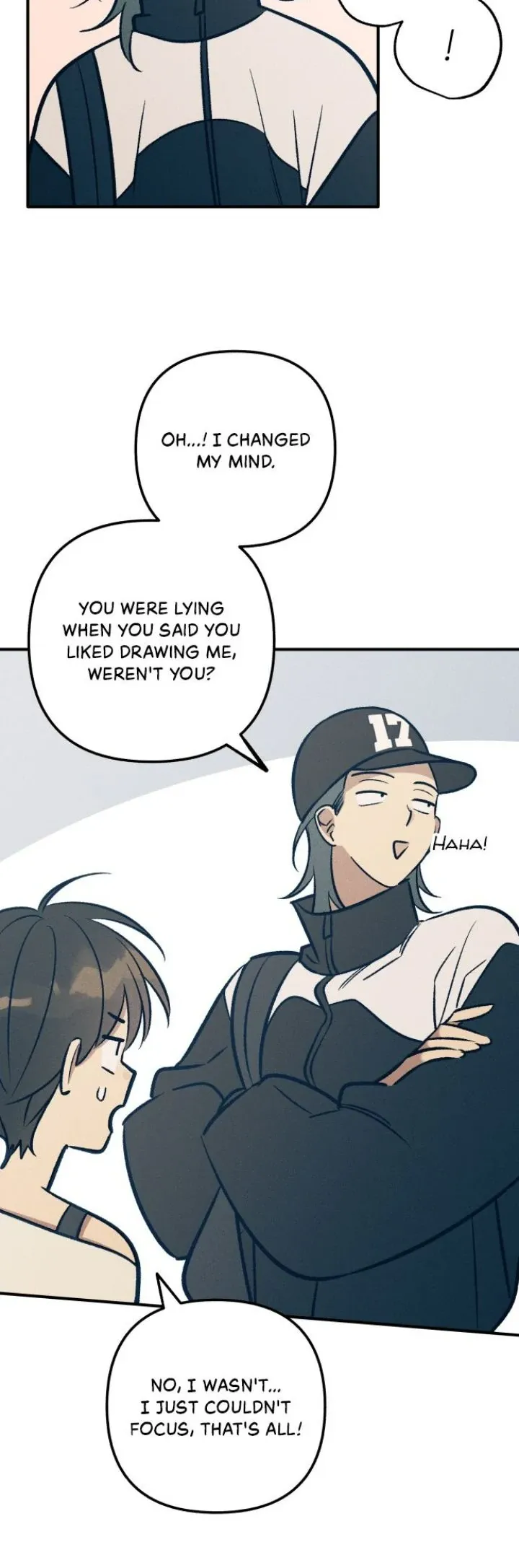 Read My First Love Hate chapter 90 image 19 on Lezhin