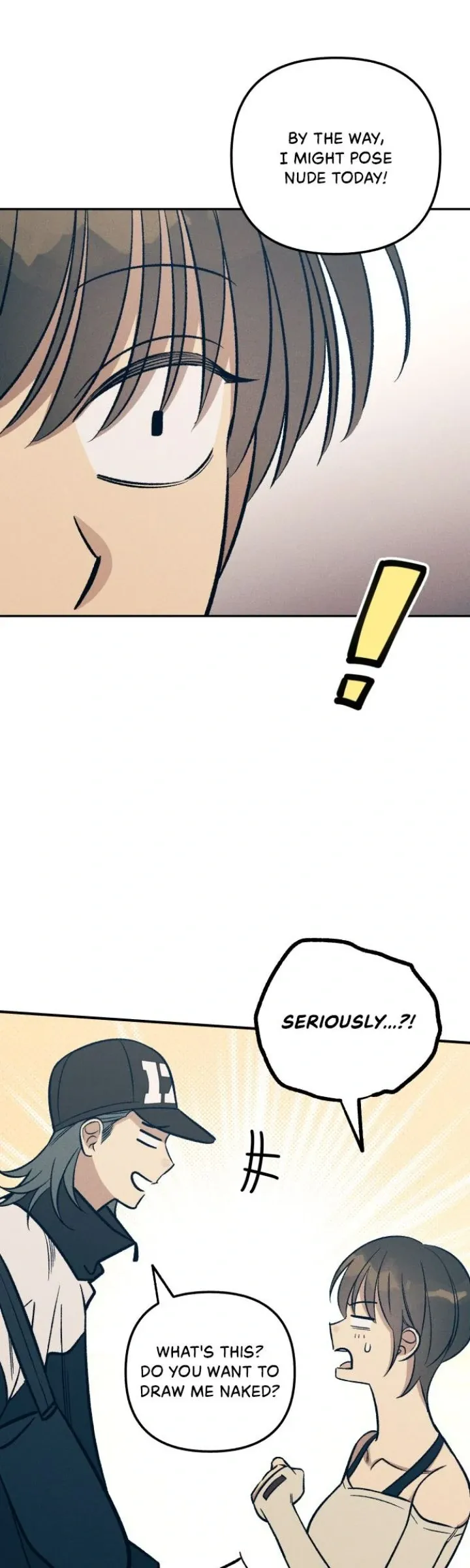 Read My First Love Hate chapter 90 image 20 on Lezhin