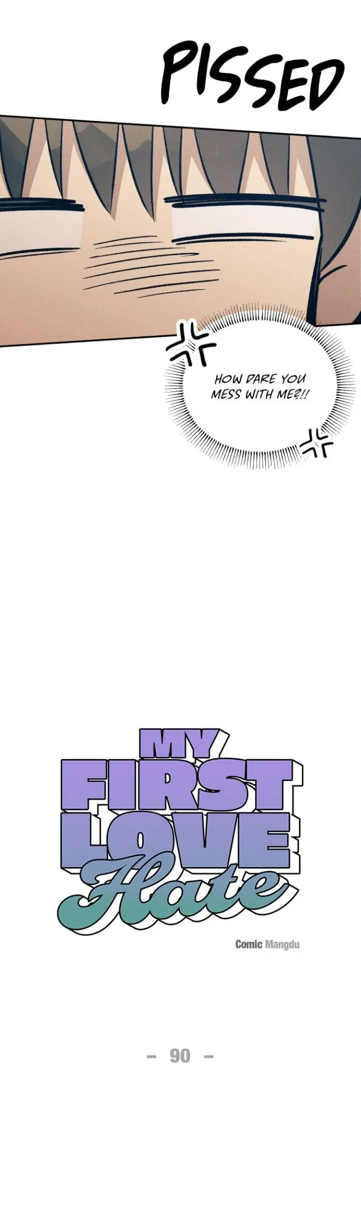 Read My First Love Hate chapter 90 image 23 on Lezhin