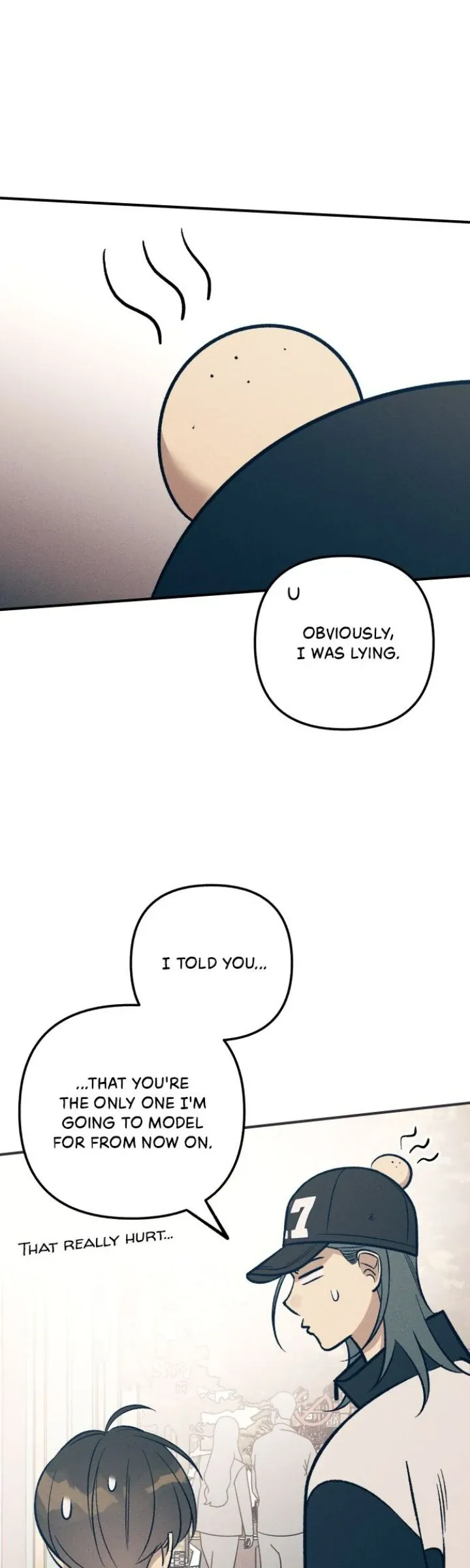 Read My First Love Hate chapter 90 image 24 on Lezhin
