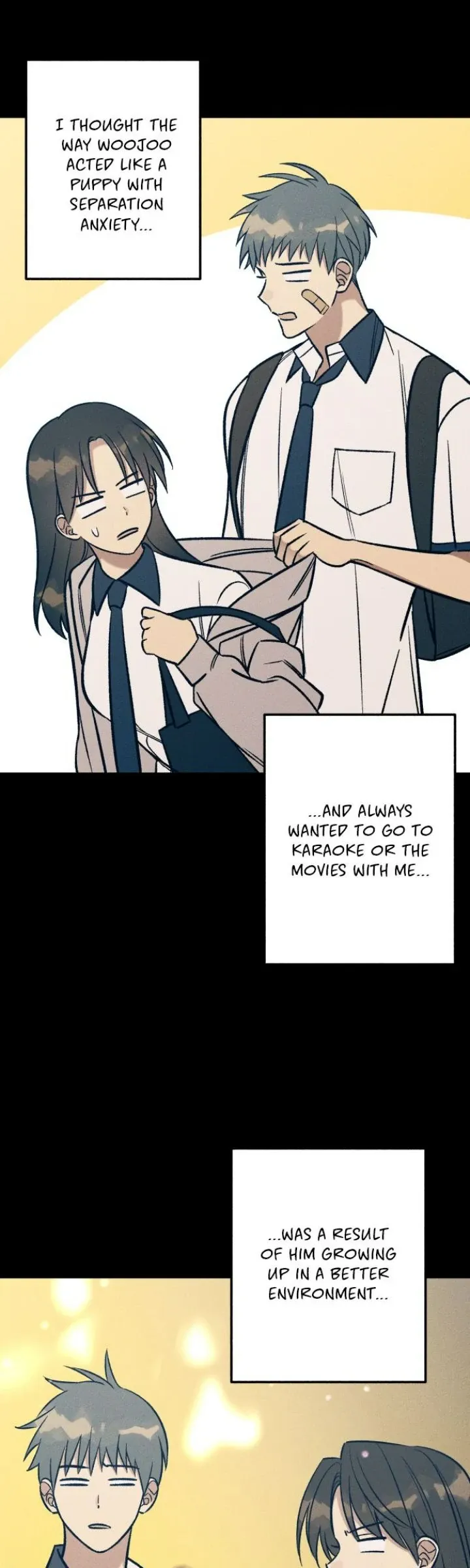 Read My First Love Hate chapter 90 image 3 on Lezhin