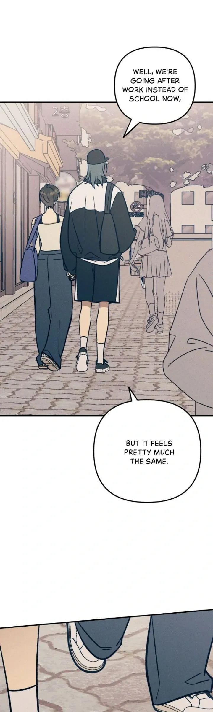 Read My First Love Hate chapter 90 image 34 on Lezhin