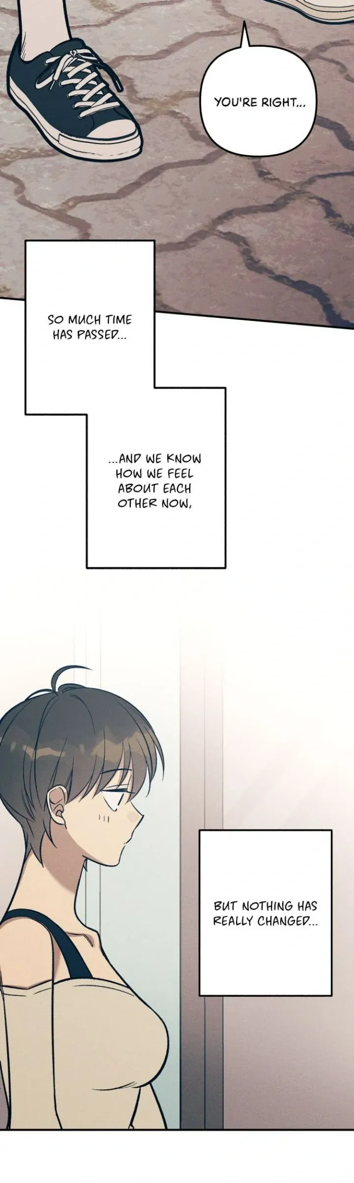 Read My First Love Hate chapter 90 image 35 on Lezhin