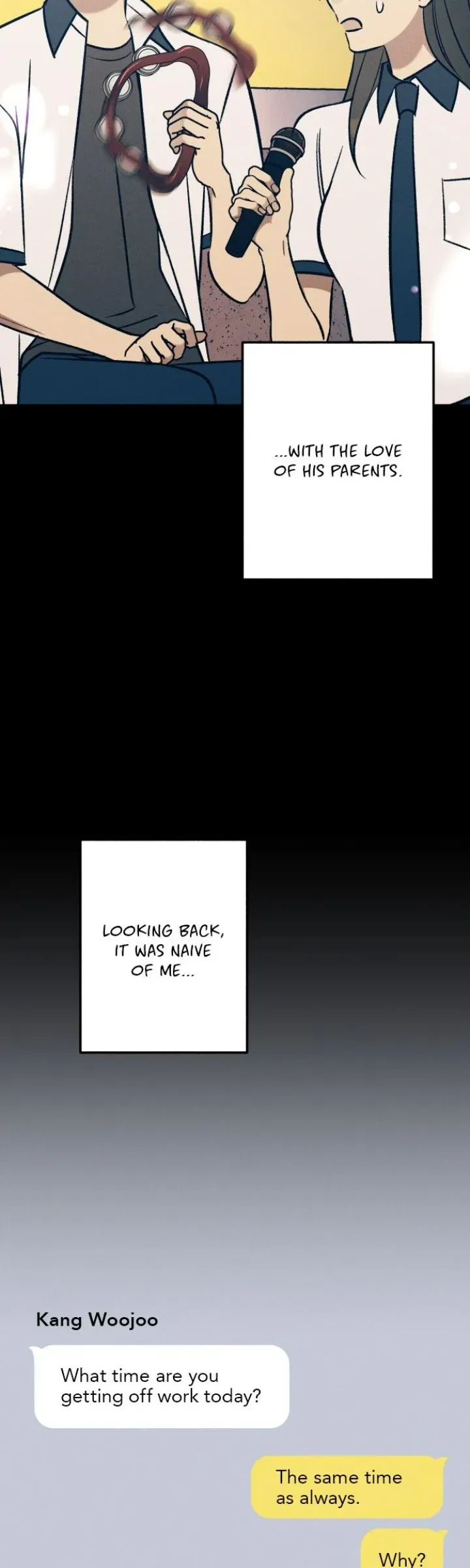 Read My First Love Hate chapter 90 image 4 on Lezhin