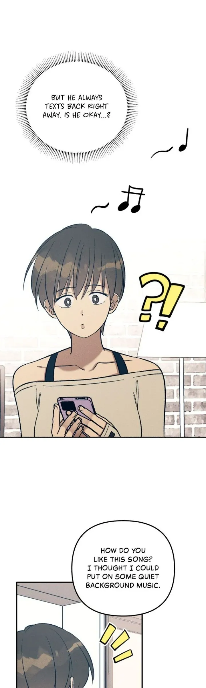Read My First Love Hate chapter 90 image 6 on Lezhin