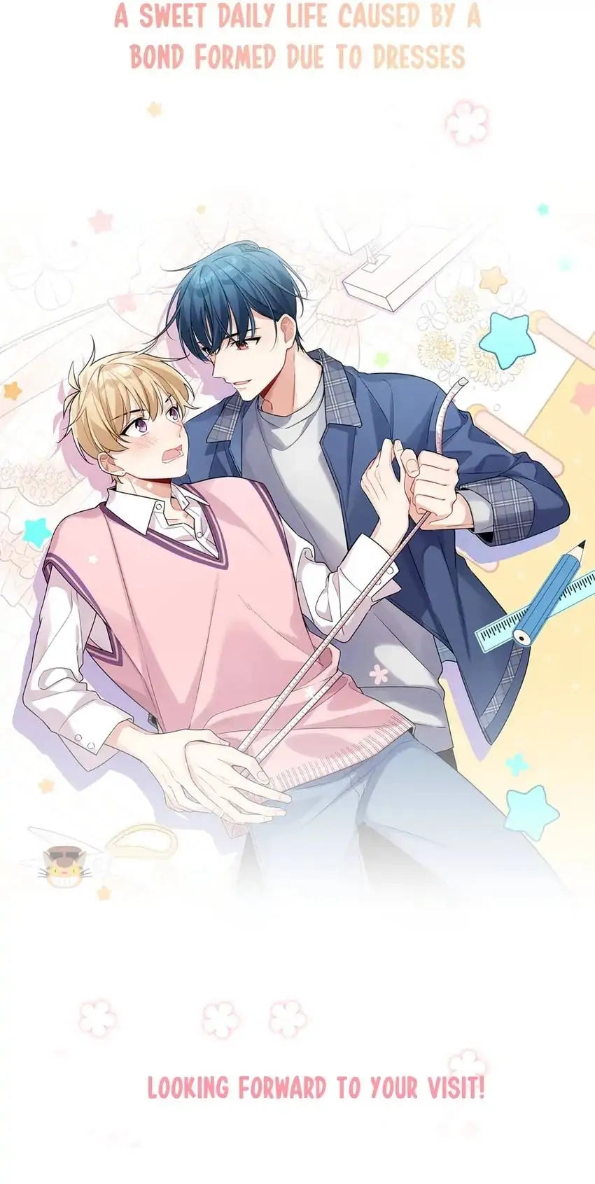 Read My First Love Is a Boy chapter 0 image 26 on Lezhin