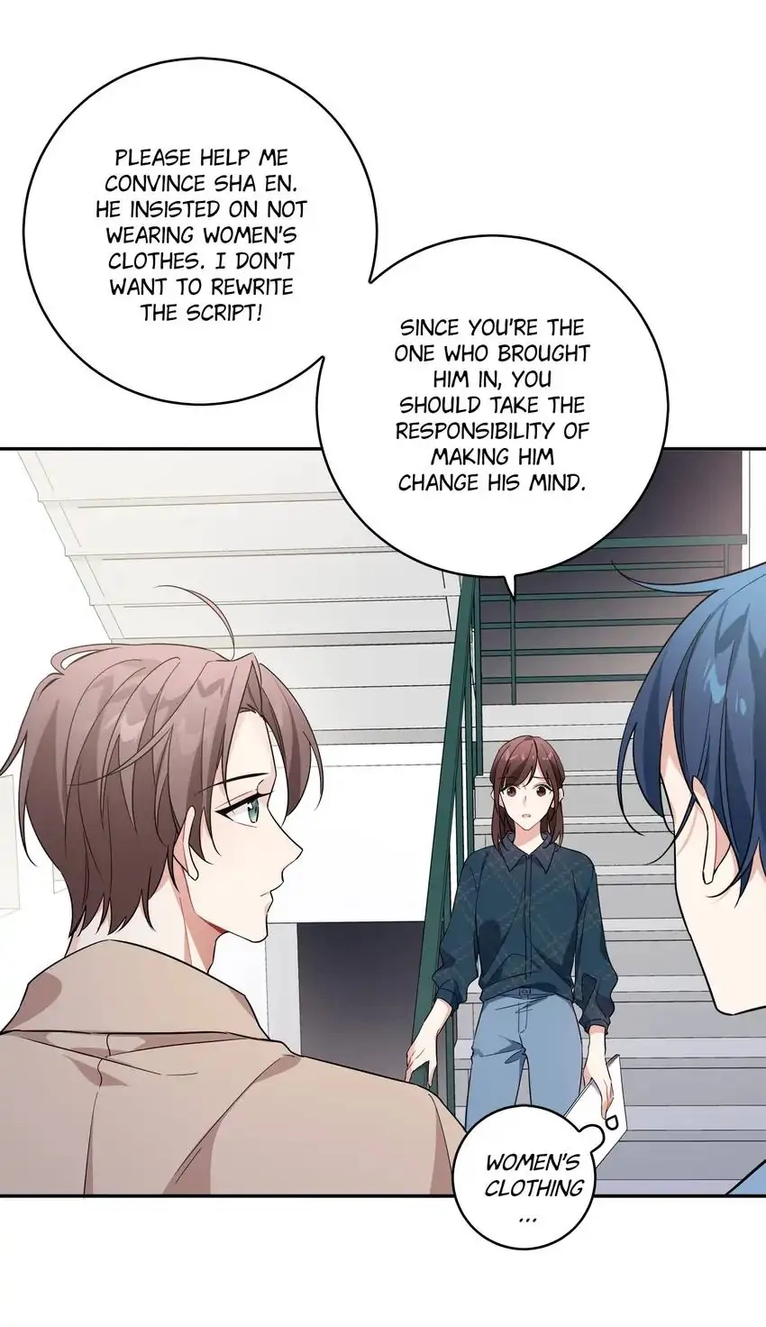 Read My First Love Is a Boy chapter 1 image 33 on Lezhin