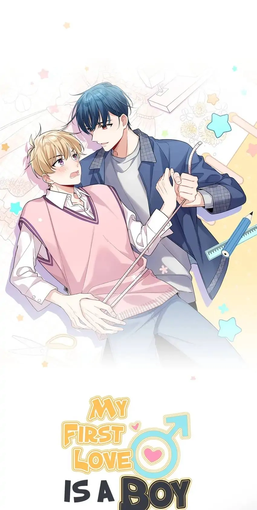 Read My First Love Is a Boy chapter 12 image 9 on Lezhin
