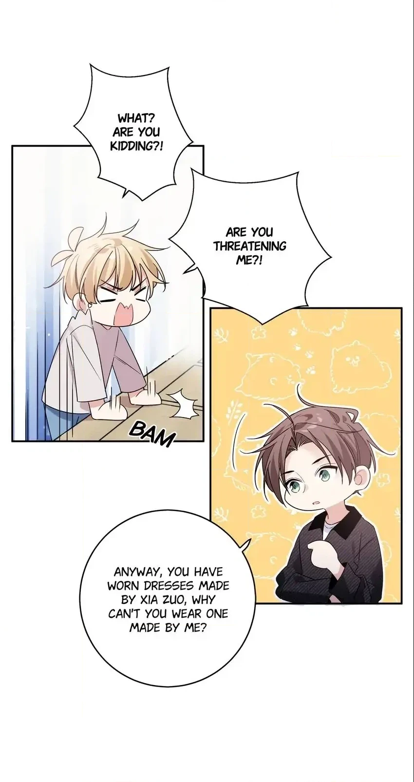 Read My First Love Is a Boy chapter 14 image 7 on Lezhin
