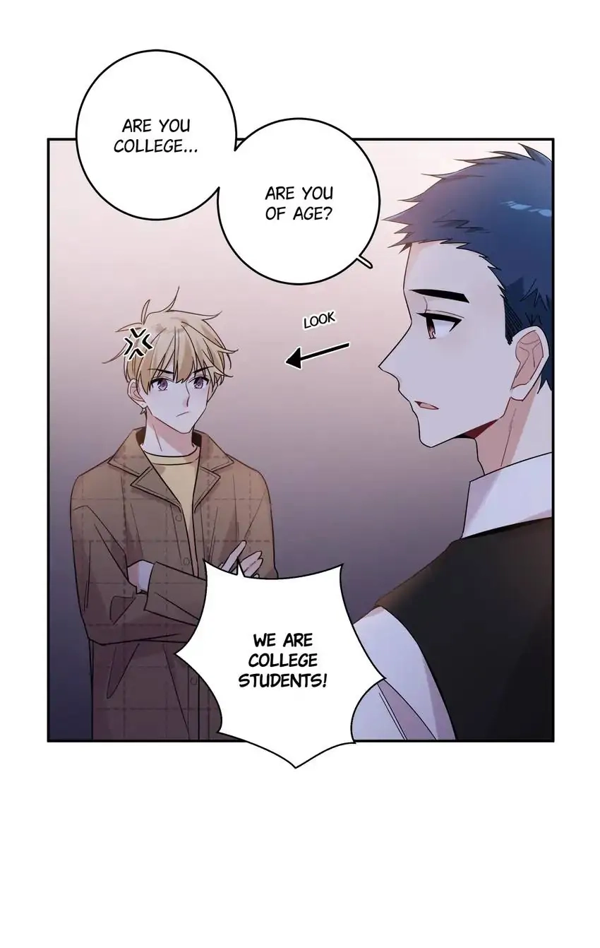Read My First Love Is a Boy chapter 17 image 35 on Lezhin