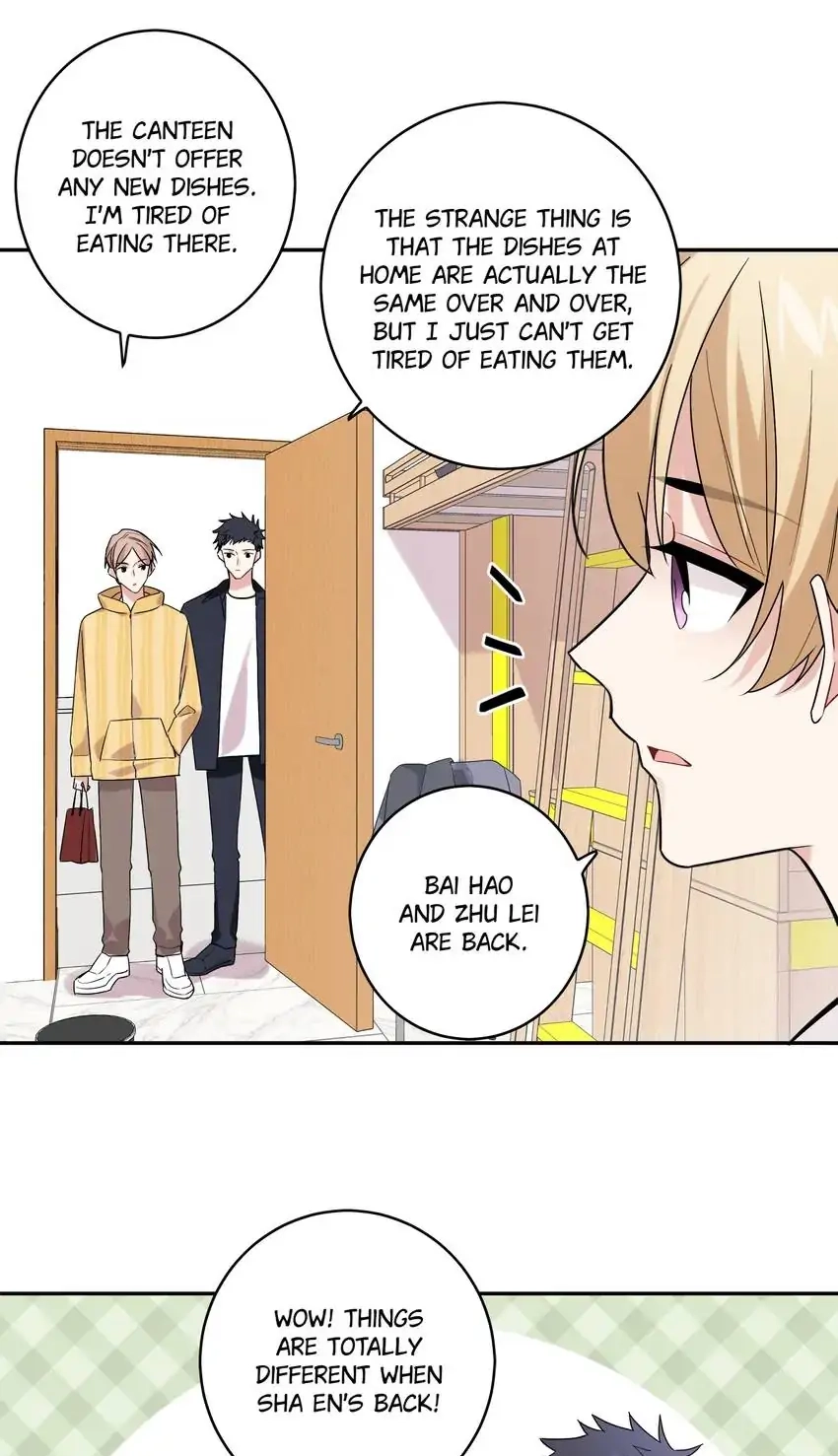 Read My First Love Is a Boy chapter 17 image 8 on Lezhin