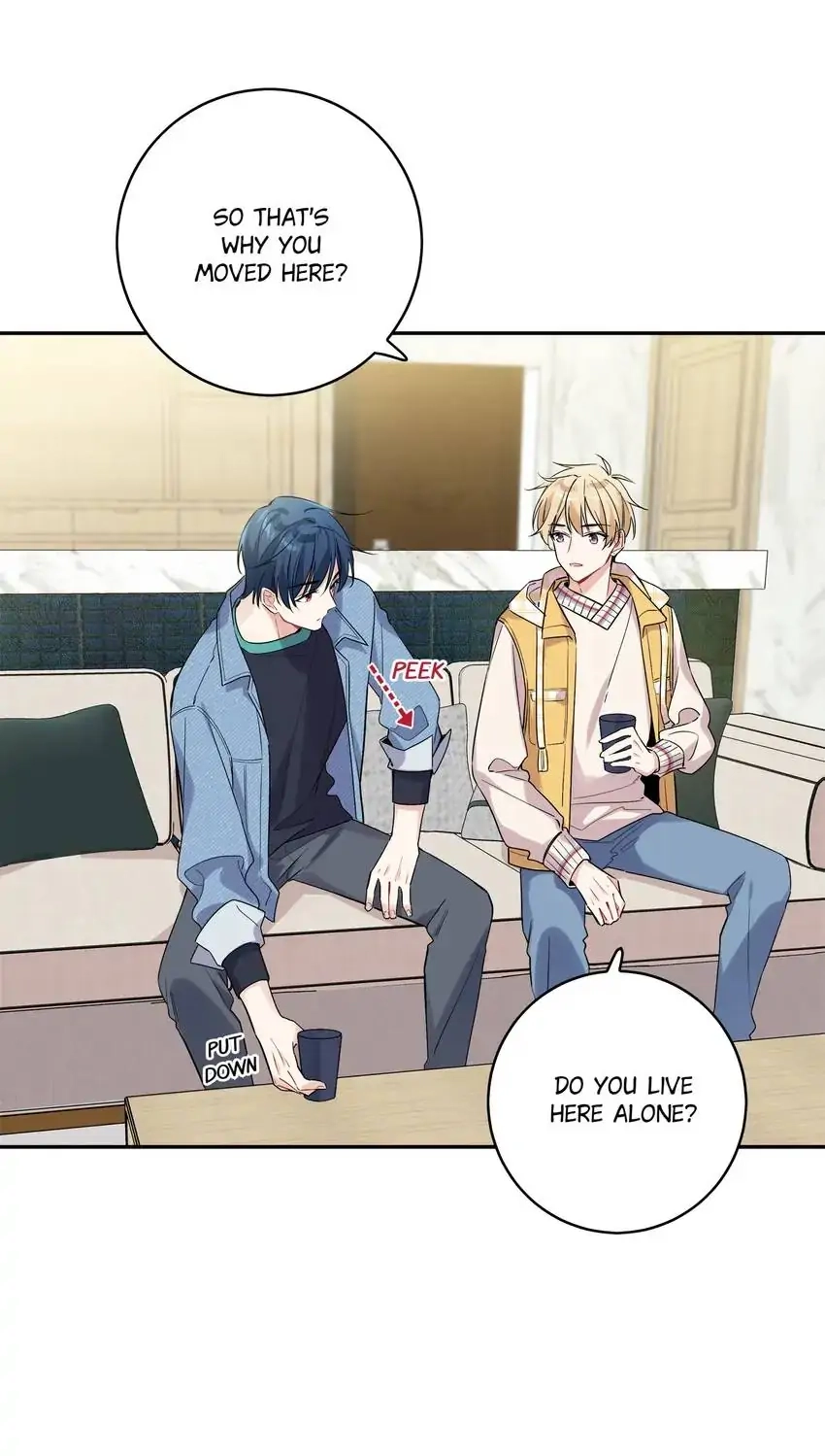 Read My First Love Is a Boy chapter 2 image 14 on Lezhin
