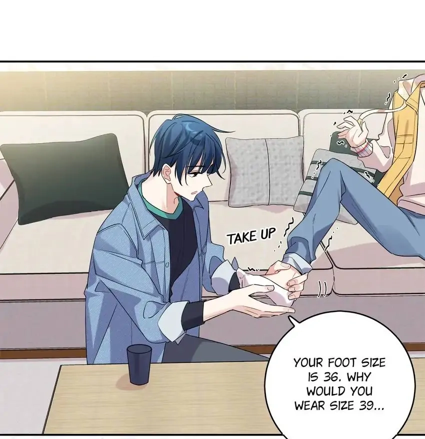 Read My First Love Is a Boy chapter 2 image 17 on Lezhin