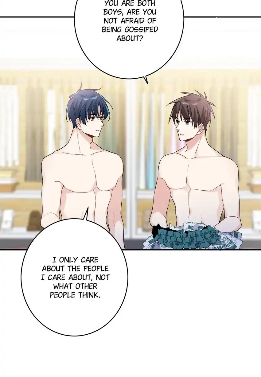 Read My First Love Is a Boy chapter 22 image 35 on Lezhin