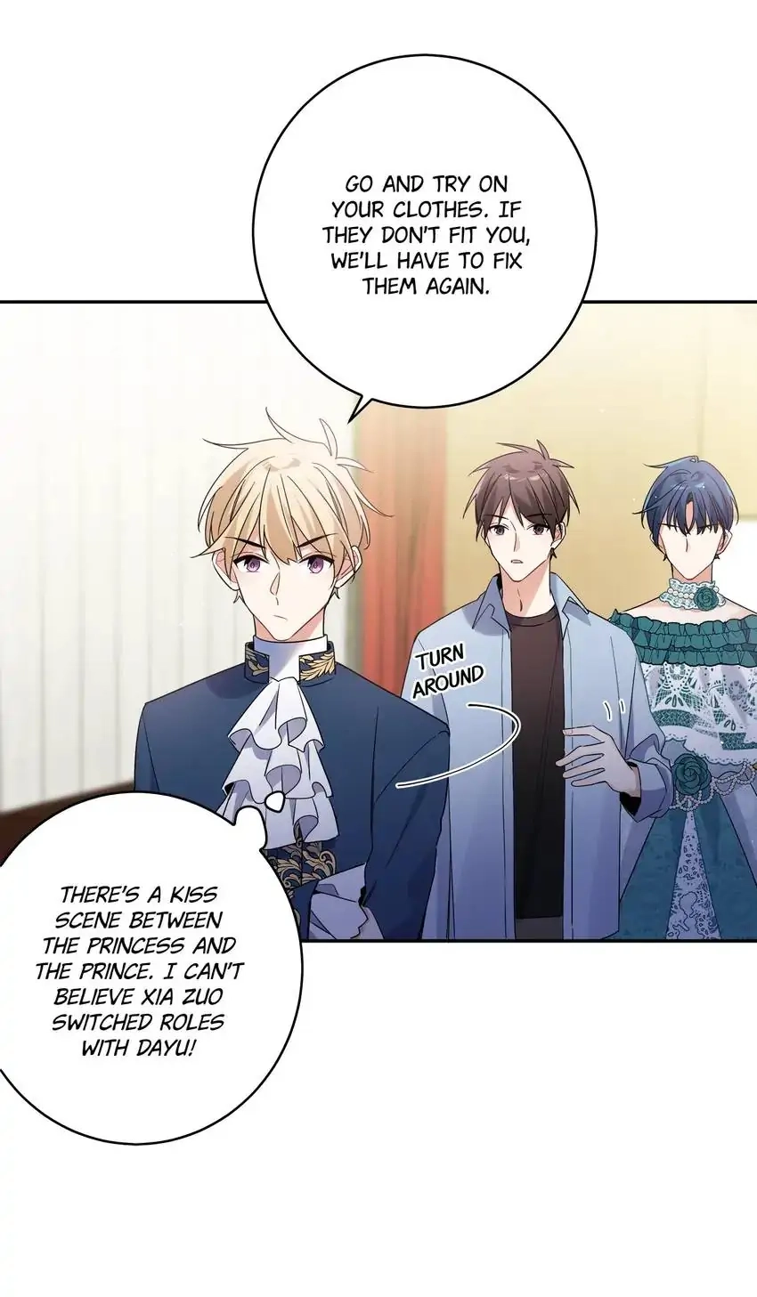 Read My First Love Is a Boy chapter 22 image 6 on Lezhin