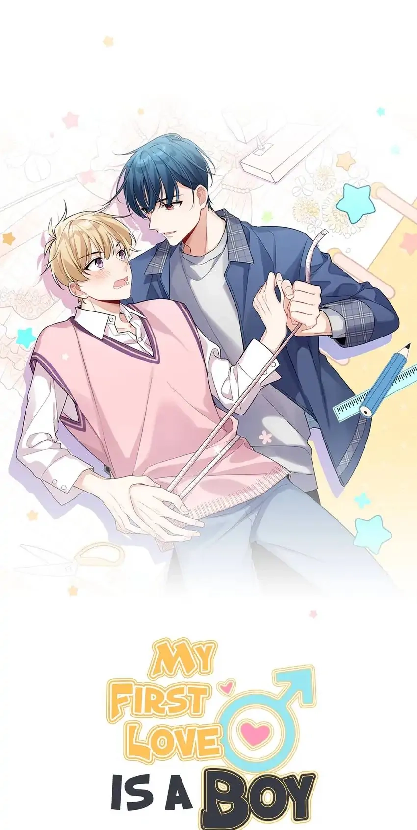 Read My First Love Is a Boy chapter 22 image 8 on Lezhin