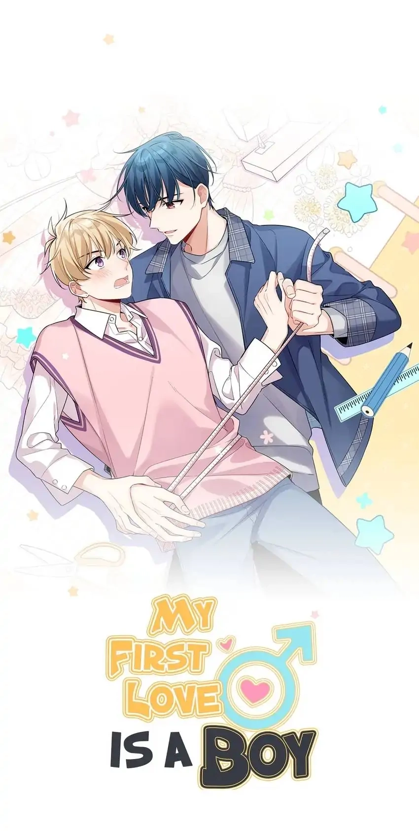 Read My First Love Is a Boy chapter 28 image 16 on Lezhin