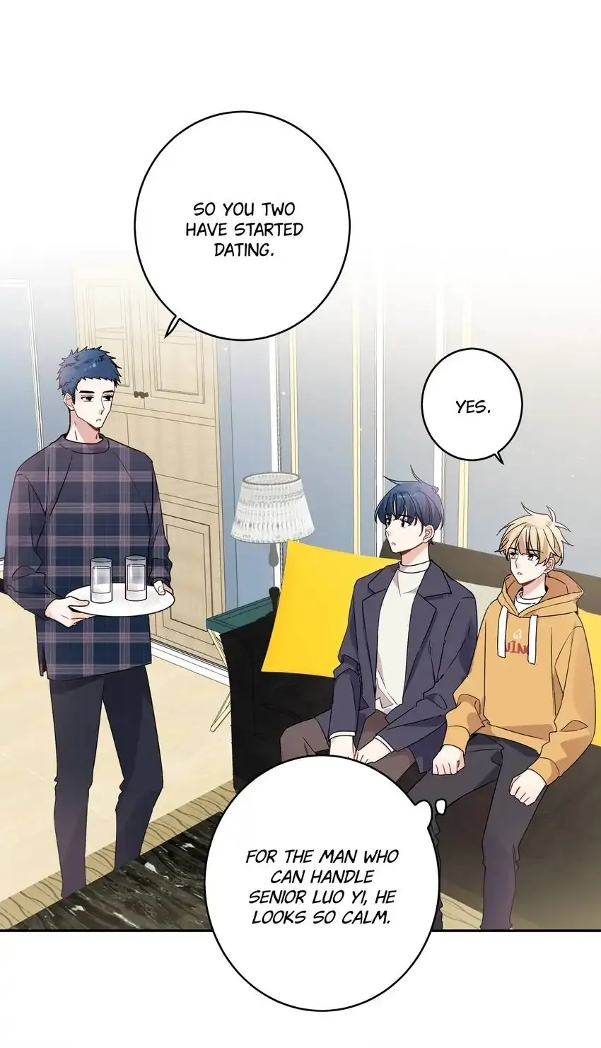 Read My First Love Is a Boy chapter 30 image 32 on Lezhin