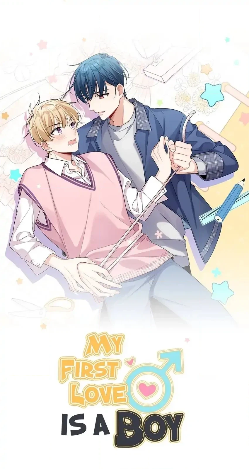 Read My First Love Is a Boy chapter 34 image 7 on Lezhin