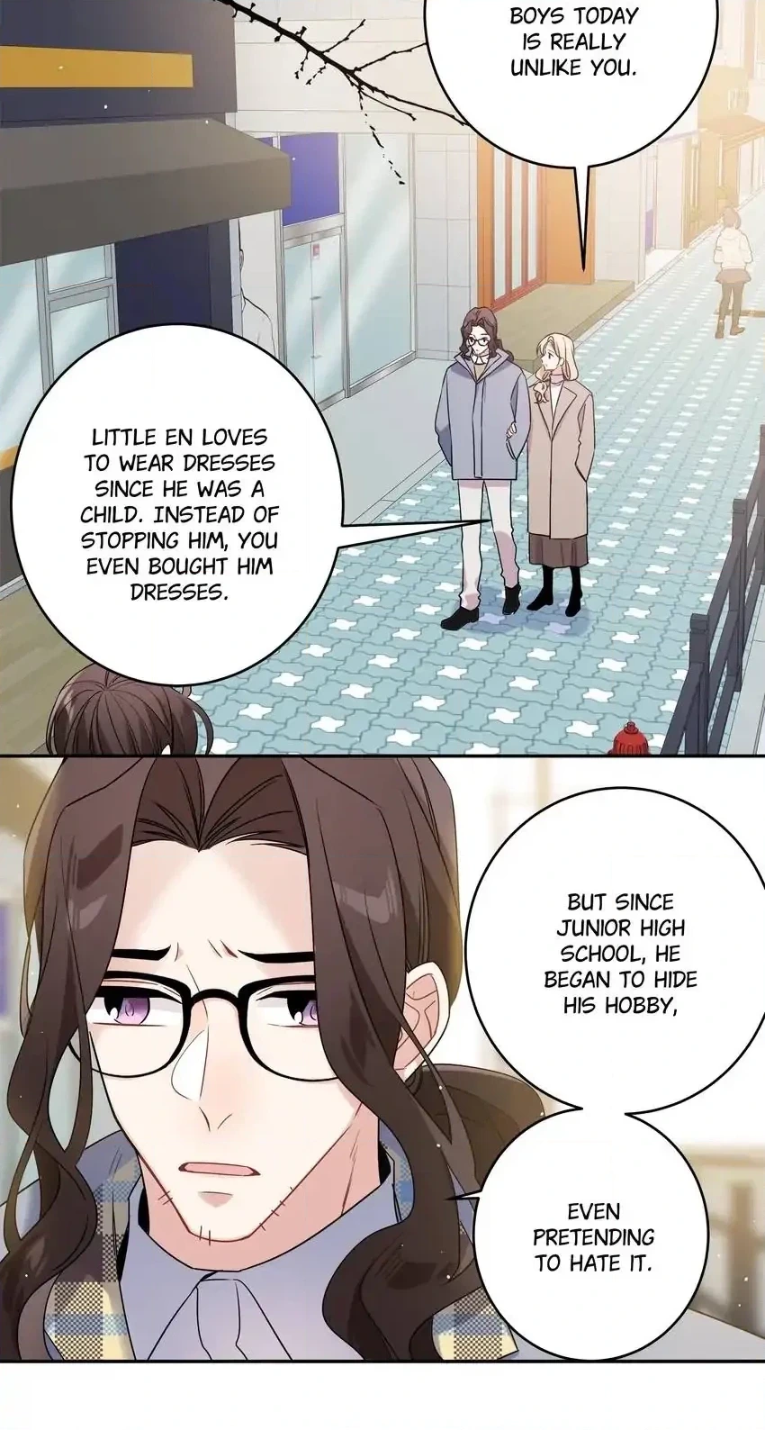 Read My First Love Is a Boy chapter 47 image 3 on Lezhin