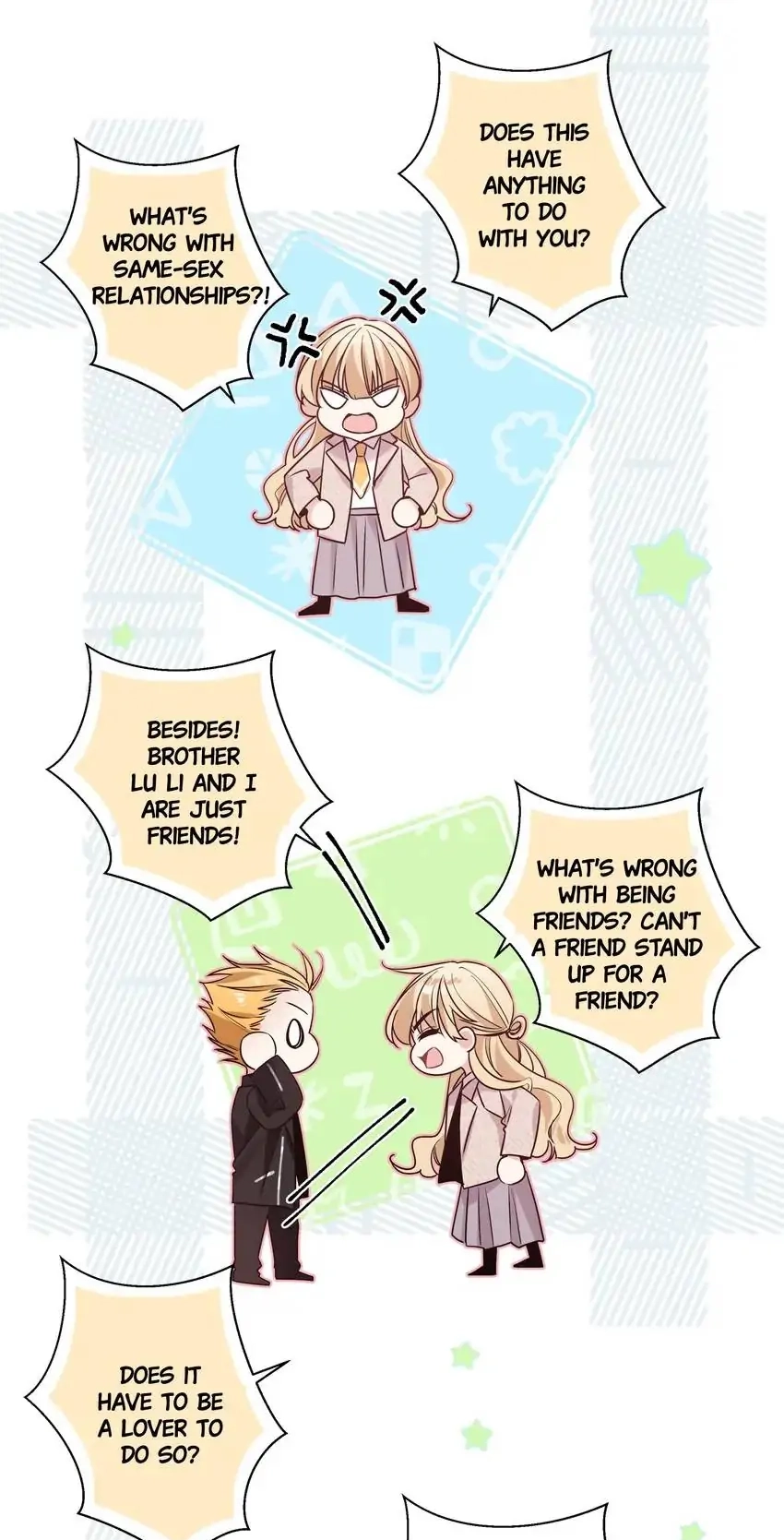 Read My First Love Is a Boy chapter 47 image 32 on Lezhin