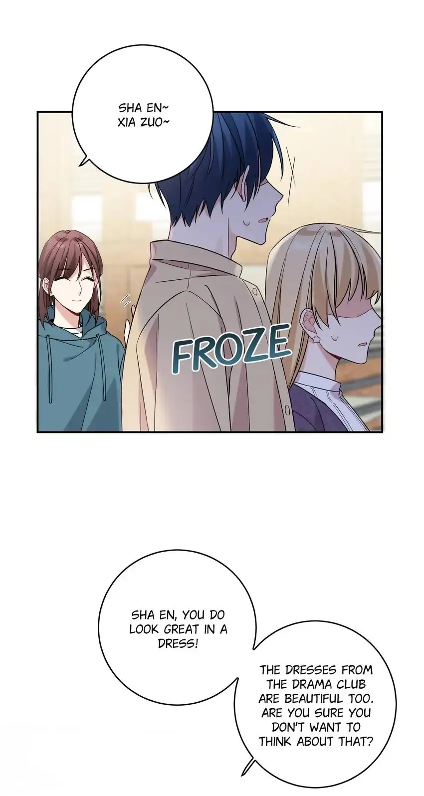 Read My First Love Is a Boy chapter 5 image 22 on Lezhin
